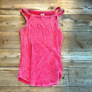 XS vintage red tank top